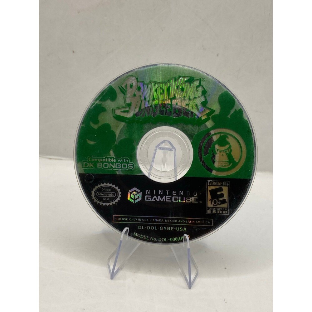 Donkey Kong Jungle Beat (Nintendo GameCube, 2005) disk only